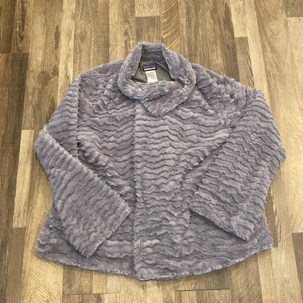Patagonia Pelage Faux Fur Jacket